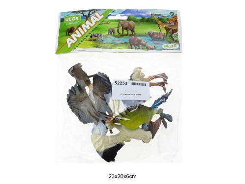 ZESTAW ZWIERZĄT PTAKI 52253