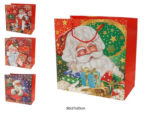TORBA PREZENTOWA ŚWIĄTECZNA 42284