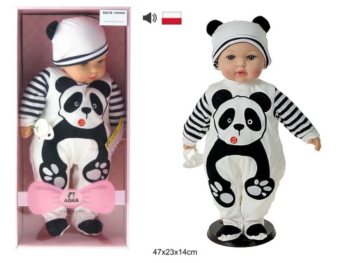 LALKA BOBAS 45CM POLSKI GŁOS 94219