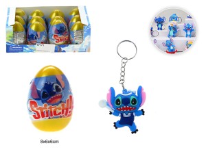 ZWIERZAK NIEBIESKI W JAJKU BRELOK 97171