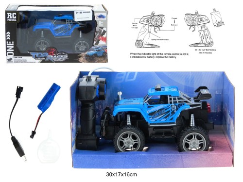 AUTO NA RADIO Z ŁADOWARKĄ 64185