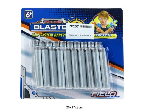 PIANKOWE POCISKI DO PISTOLETU 78207