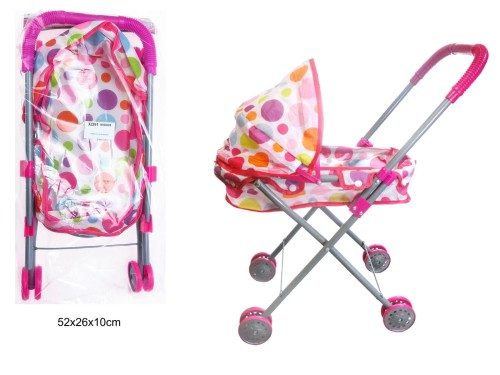 WÓZEK DLA LALEK GŁĘBOKI 32351