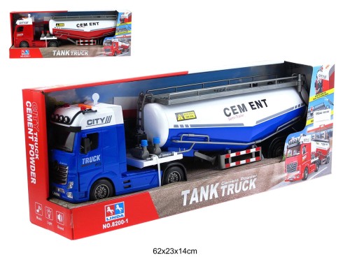 AUTO CYSTERNA ŚWIATŁO DŹWIĘK 09344