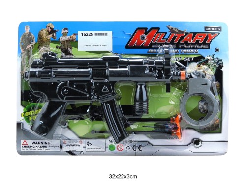 ZESTAW MILITARNY NA BLISTRZE 16225