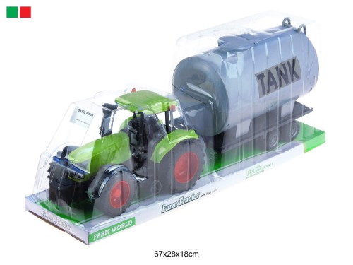 TRAKTOR Z MASZYNĄ ROLNICZĄ 89268