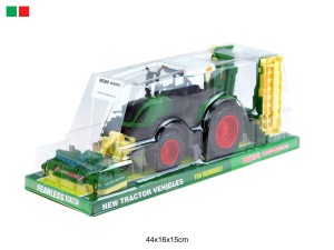 TRAKTOR Z MASZYNĄ ROLNICZĄ 89269