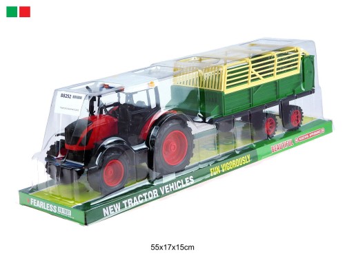 TRAKTOR Z MASZYNĄ ROLNICZĄ 88252