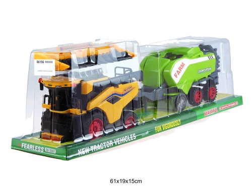 KOMBAJN Z MASZYNĄ ROLNICZĄ 86156