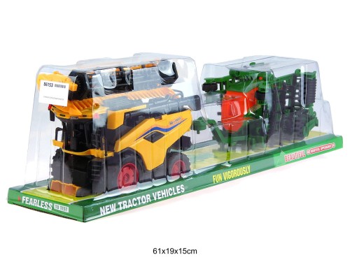 KOMBAJN Z MASZYNĄ ROLNICZĄ 86153