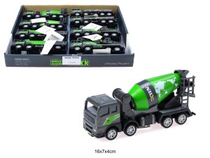 AUTA BUDOWLANE GRAFIT /8 55254