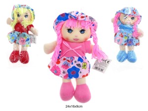 LALKA SZMACIANA 25 CM 18114