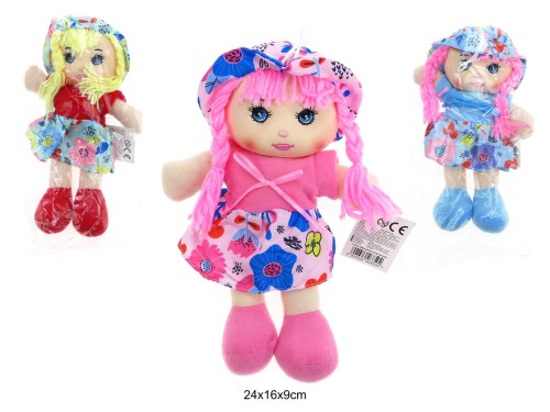 LALKA SZMACIANA 25 CM 18114