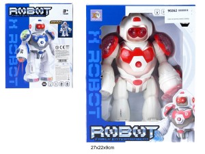 ROBOT NA BATERIE ŚWIATŁO DŹWIĘK 90262