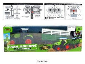 TRAKTOR Z PRZYCZEPĄ NA RADIO PAKIET 88256