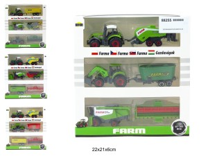 ZESTAW MASZYN ROLNICZYCH W PUDEŁKU 88255