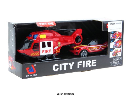 HELIKOPTER Z AUTEM STRAŻ ŚWIATŁO DŹWIĘK 34338