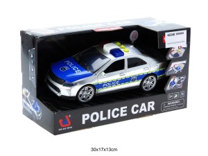SAMOCHÓD POLICJA ŚWIATŁO DŹWIĘK 46348