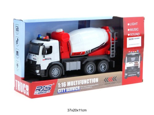 BETONIARKA ŚWIATŁO DŹWIĘK W PUDEŁKU 56230