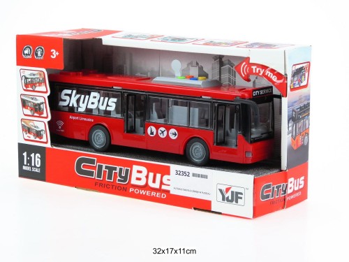 AUTOBUS ŚWIATŁO DŹWIĘK W PUDEŁKU 32352