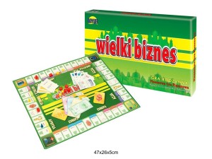 GRA PLANSZOWA WIELKI BIZNES 94227