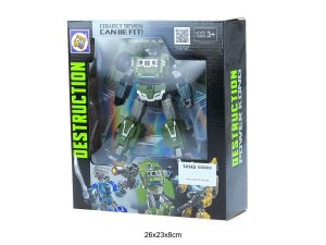 ROBOT WYWROTKA ZIELONA 14143