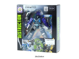 ROBOT SPYCHACZ FIOLETOWY 12167