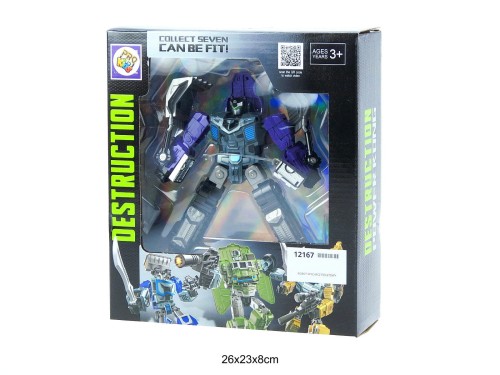 ROBOT SPYCHACZ FIOLETOWY 12167