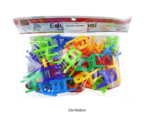 GRA UKŁADANIE KRZESEŁEK 01210