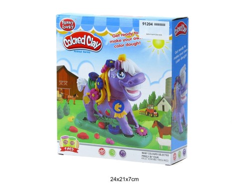 MASA PLASTYCZNA KOŃ 91204