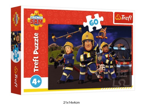 PUZZLE 60 BOHATER W MUNDURZE 41211