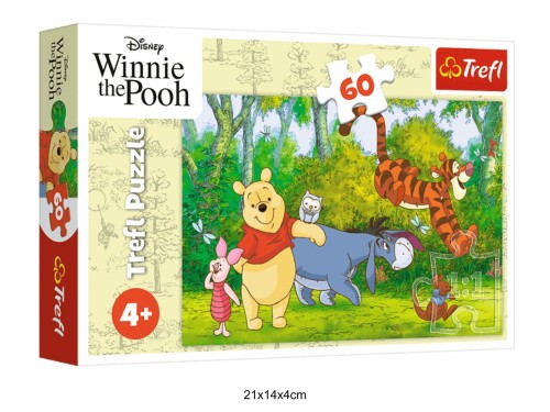 PUZZLE 60 SMACZNY MIODEK 41210