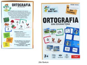 GRA ORTOGRAFIA MAŁY ODKRYWCA 85268