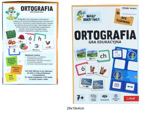 GRA ORTOGRAFIA MAŁY ODKRYWCA 85268