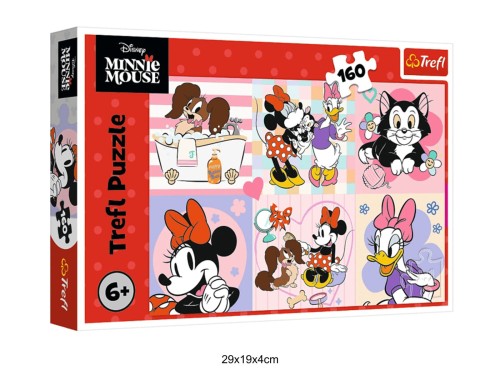 PUZZLE 160 KOLOROWY DZIEŃ MINNIE 41217