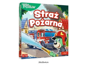 GRA RODZINA TREFLIKÓW STRAŻ POŻARNA 85274