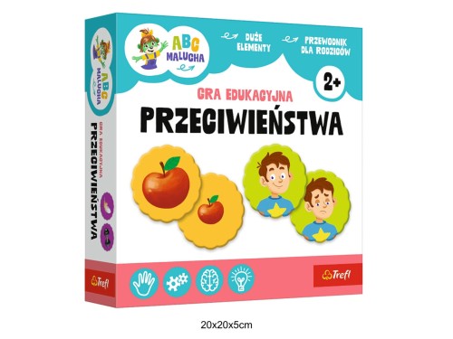GRA PRZECIWIEŃSTWA ABC MALUCHA 85270