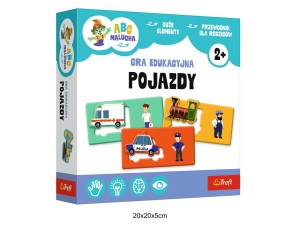 GRA POJAZDY ABC MALUCHA 85271