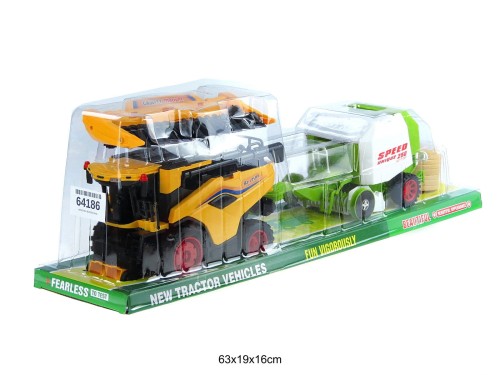 KOMBAJN Z MASZYNĄ ROLNICZĄ 64186