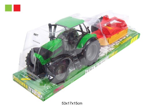 TRAKTOR Z MASZYNĄ G030394 89077