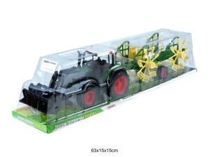 TRAKTOR Z MASZYNĄ ROLNICZĄ 88257