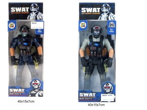 FIGURKA SIŁY SPECJALNE POLICJA 06237