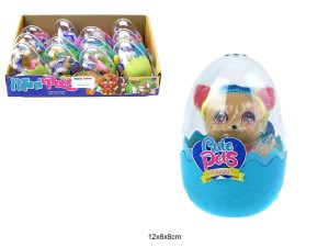 PIESEK W JAJKU 6 CM /12 96202