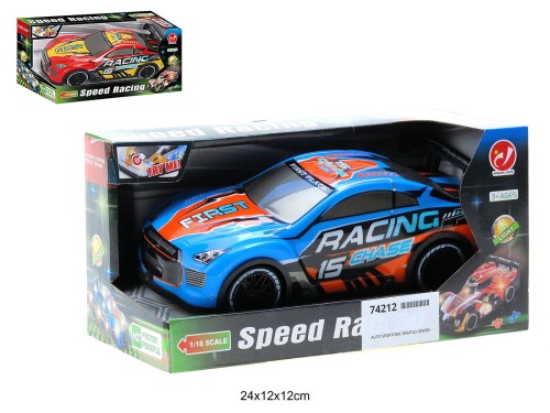 AUTO SPORTOWE ŚWIATŁO DŹWIĘK 74212