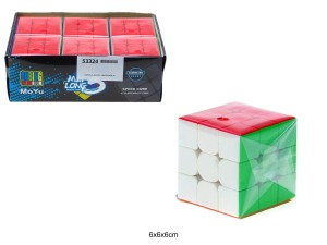 KOSTKA 3X3 DO UKŁADANIA /6 53324