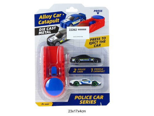 AUTO Z WYRZUTNIĄ 22262