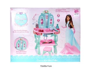 TOALETKA ZIMOWA KSIĘŻNICZKA 98231