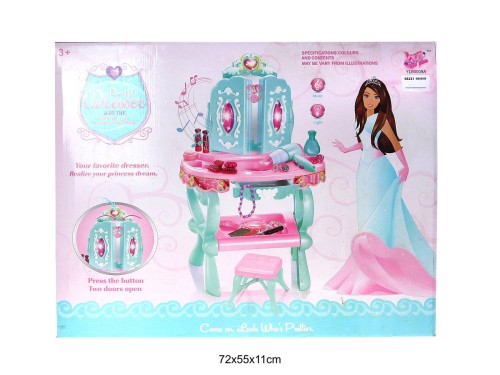 TOALETKA ZIMOWA KSIĘŻNICZKA 98231