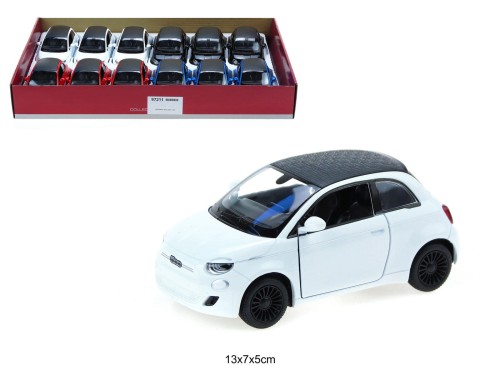 KINSMART FIAT 500E 1:28 97211