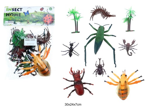 OWADY 7 SZTUK 10-16 CM 53325